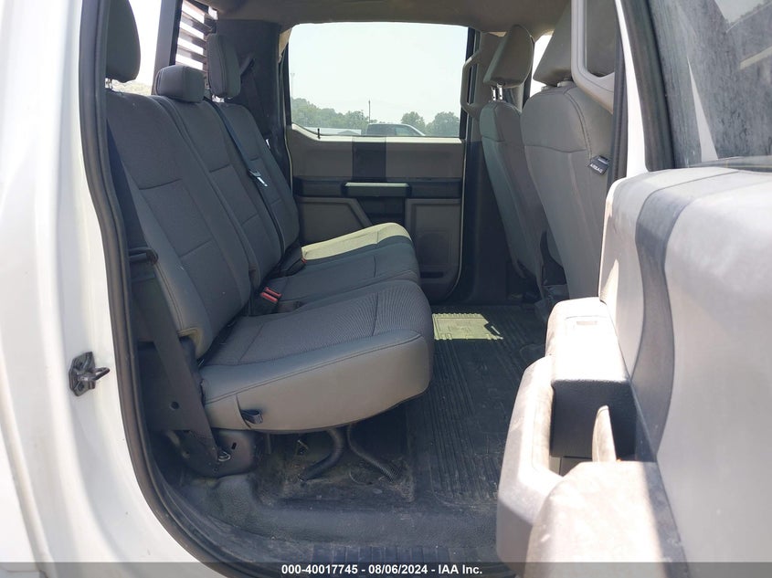 2022 Ford F-250 Xl VIN: 1FT7W2B61NEF34452 Lot: 40017745