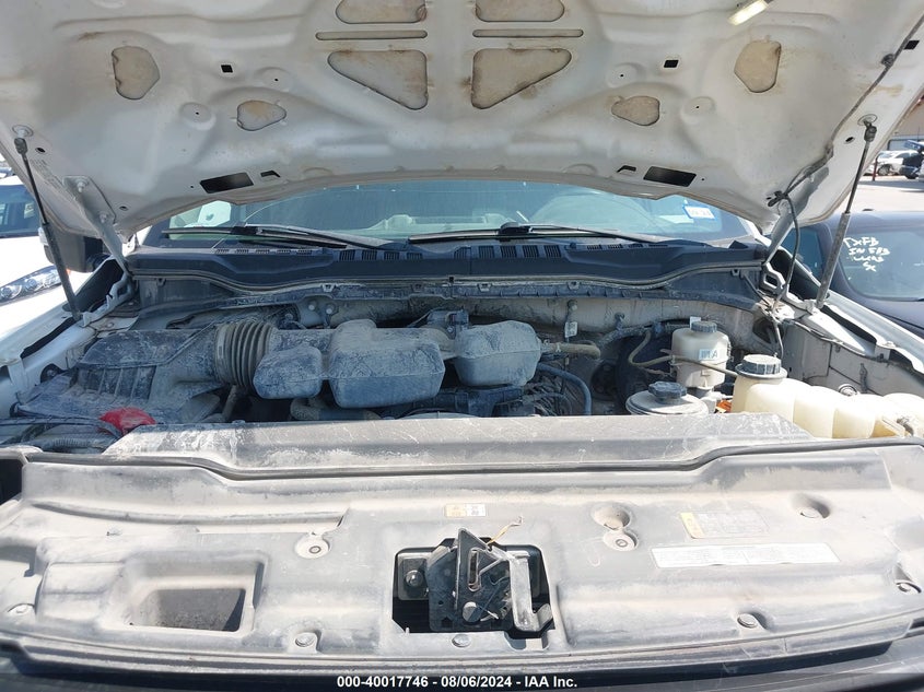 2019 Ford F-250 Xl VIN: 1FT7X2B65KEC70743 Lot: 40017746