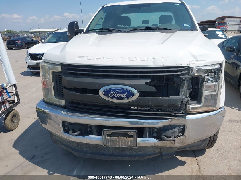 2019 Ford F-250 Xl VIN: 1FT7X2B65KEC70743 Lot: 40017746