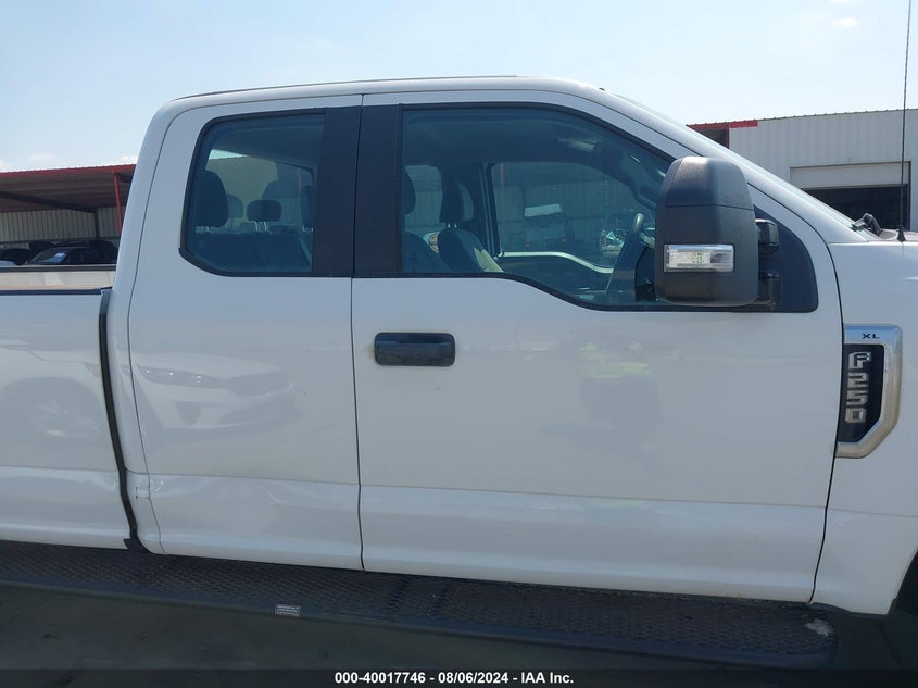 2019 Ford F-250 Xl VIN: 1FT7X2B65KEC70743 Lot: 40017746