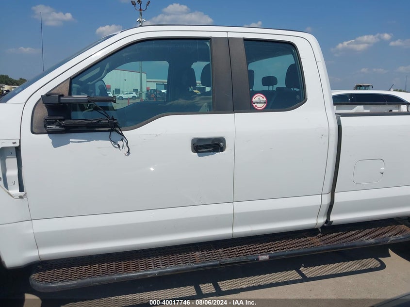 2019 Ford F-250 Xl VIN: 1FT7X2B65KEC70743 Lot: 40017746