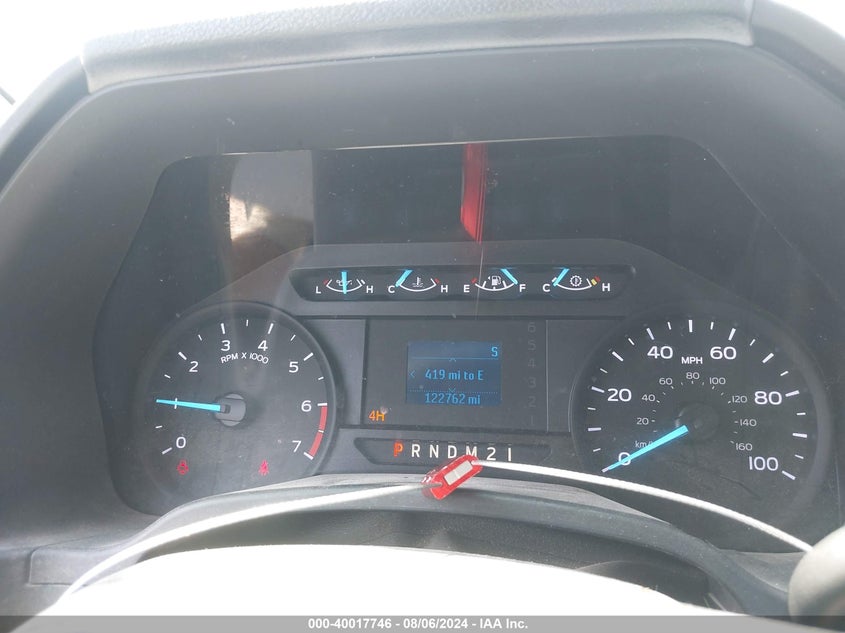 2019 Ford F-250 Xl VIN: 1FT7X2B65KEC70743 Lot: 40017746