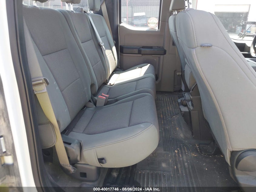 2019 Ford F-250 Xl VIN: 1FT7X2B65KEC70743 Lot: 40017746