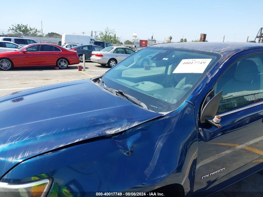 2020 Chevrolet Colorado 2Wd Long Box Lt/2Wd Short Box Lt VIN: 1GCGSCEN4L1187255 Lot: 40017749