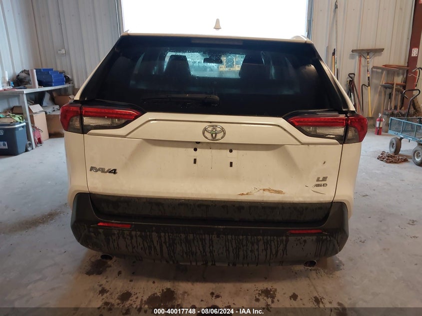 2023 TOYOTA RAV4 LE - 2T3G1RFV1PC342020