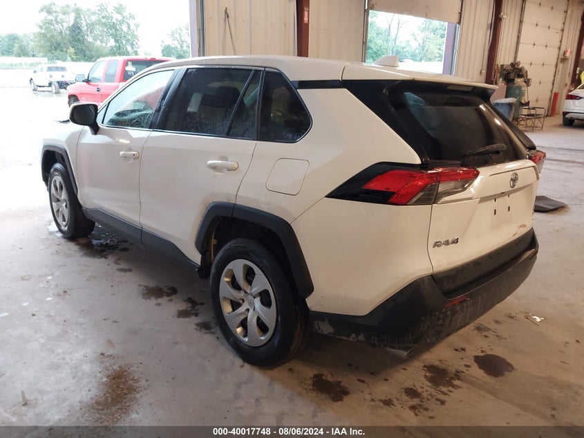 2023 TOYOTA RAV4 LE - 2T3G1RFV1PC342020