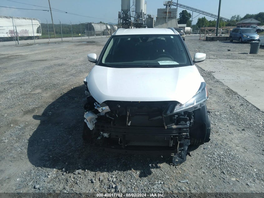 2023 Nissan Kicks Sv Xtronic Cvt VIN: 3N1CP5CV7PL473634 Lot: 40017752