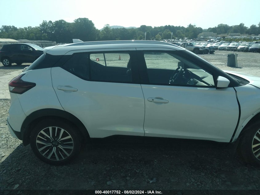 2023 Nissan Kicks Sv Xtronic Cvt VIN: 3N1CP5CV7PL473634 Lot: 40017752