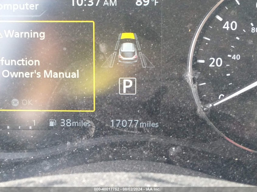 2023 Nissan Kicks Sv Xtronic Cvt VIN: 3N1CP5CV7PL473634 Lot: 40017752