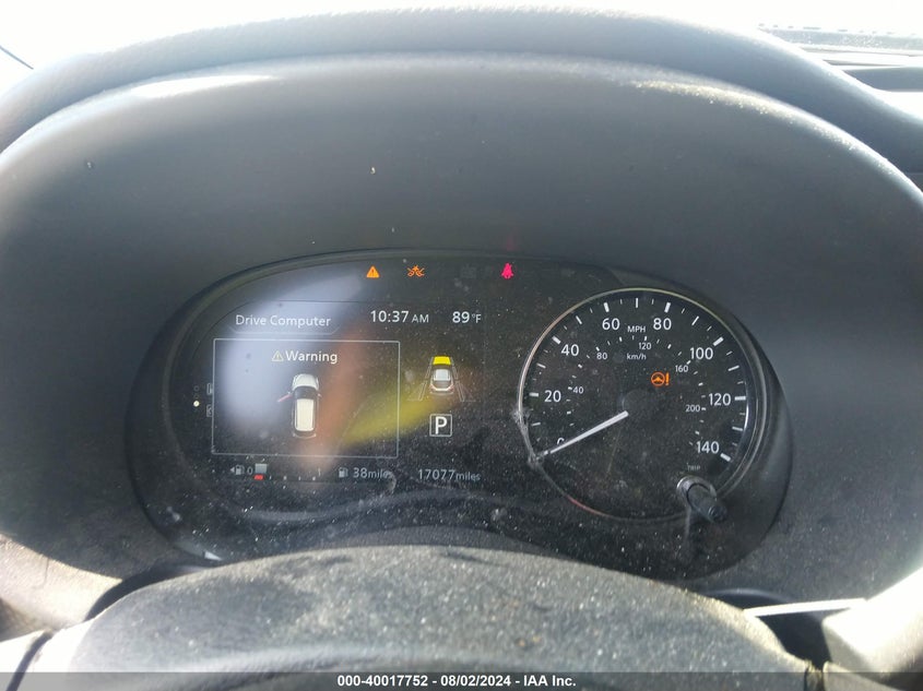 2023 Nissan Kicks Sv Xtronic Cvt VIN: 3N1CP5CV7PL473634 Lot: 40017752