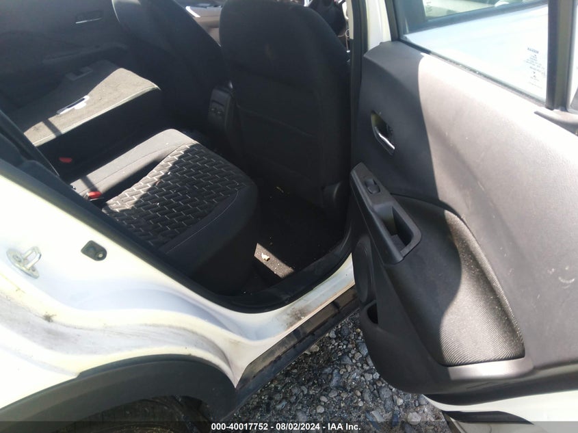 2023 Nissan Kicks Sv Xtronic Cvt VIN: 3N1CP5CV7PL473634 Lot: 40017752