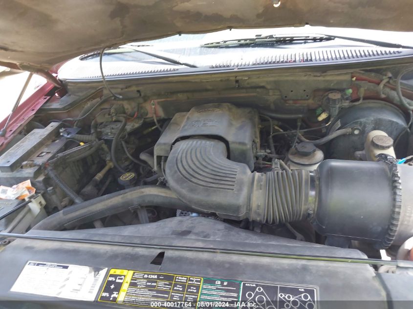 2002 Ford F-150 Xl/Xlt VIN: 1FTRF07WX2KA76753 Lot: 40017764