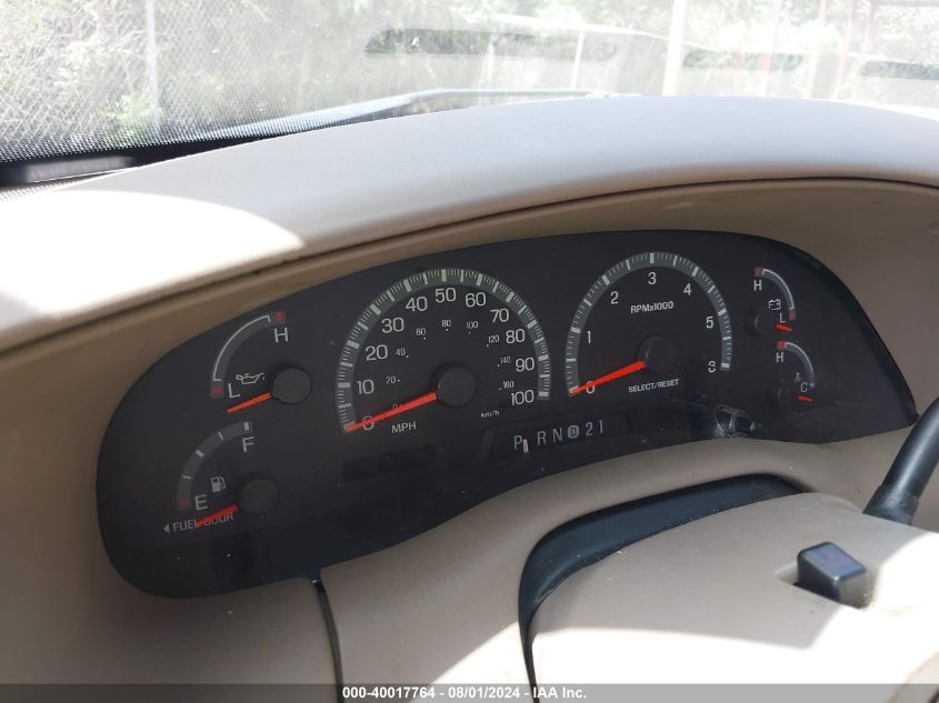 2002 Ford F-150 Xl/Xlt VIN: 1FTRF07WX2KA76753 Lot: 40017764