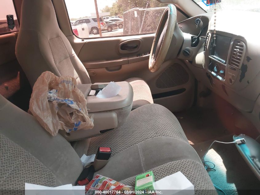 2002 Ford F-150 Xl/Xlt VIN: 1FTRF07WX2KA76753 Lot: 40017764