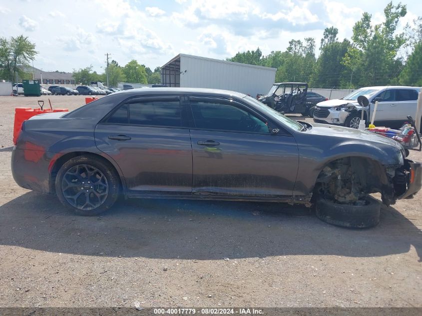 2019 Chrysler 300 Touring VIN: 2C3CCAAGXKH738803 Lot: 40017779