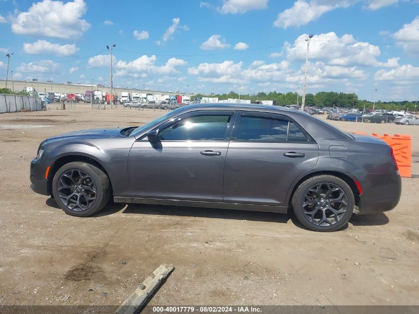2019 Chrysler 300 Touring VIN: 2C3CCAAGXKH738803 Lot: 40017779