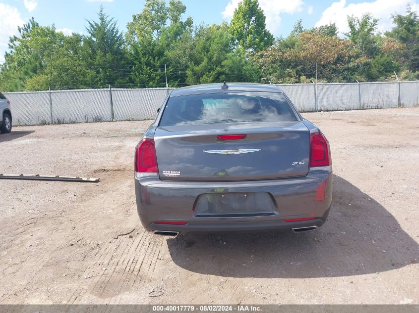 2019 Chrysler 300 Touring VIN: 2C3CCAAGXKH738803 Lot: 40017779
