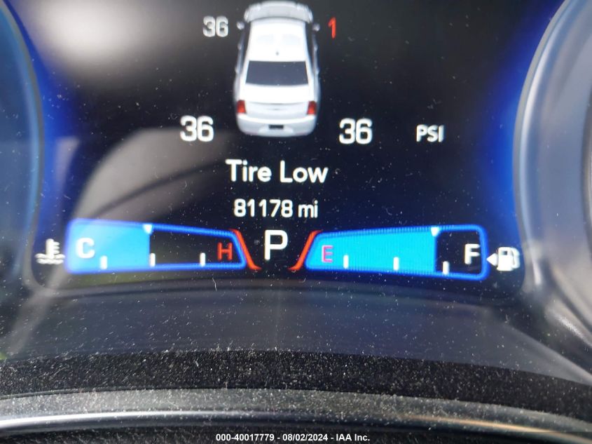 2019 Chrysler 300 Touring VIN: 2C3CCAAGXKH738803 Lot: 40017779