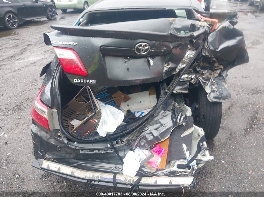 2007 Toyota Camry Se VIN: 4T1BE46KX7U561945 Lot: 40017783