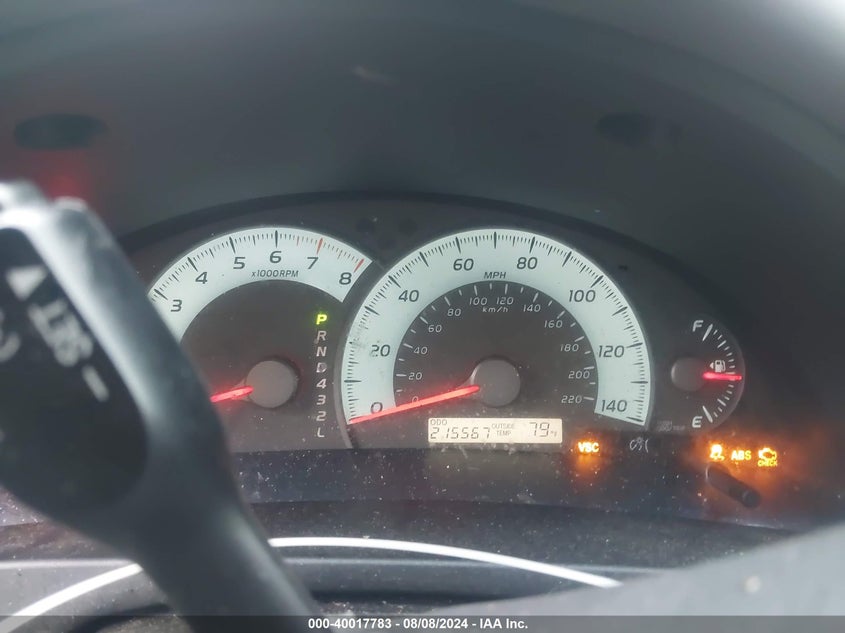 2007 Toyota Camry Se VIN: 4T1BE46KX7U561945 Lot: 40017783