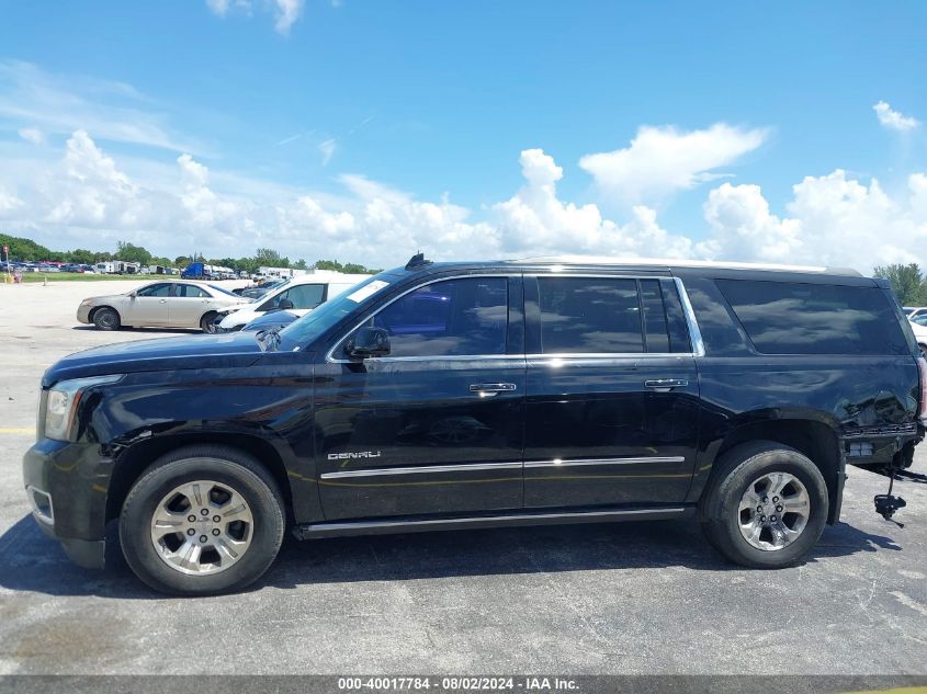 2018 GMC Yukon Xl Denali VIN: 1GKS2HKJ3JR305260 Lot: 40017784