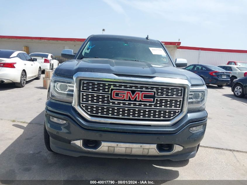 2017 GMC Sierra 1500 Slt VIN: 3GTU2NEC3HG232661 Lot: 40017790