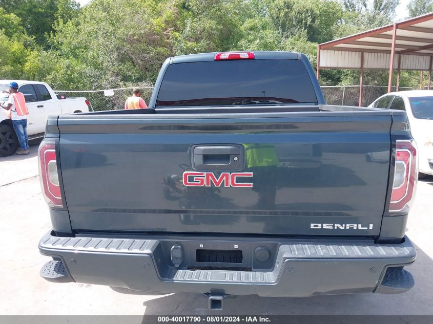 2017 GMC Sierra 1500 Slt VIN: 3GTU2NEC3HG232661 Lot: 40017790