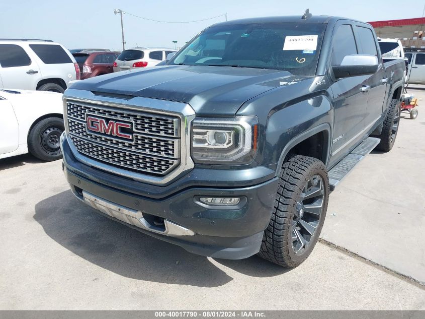 2017 GMC Sierra 1500 Slt VIN: 3GTU2NEC3HG232661 Lot: 40017790