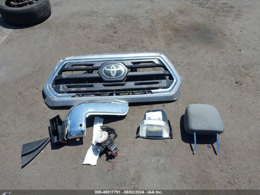 2019 Toyota Tacoma Sr5 VIN: 3TMBZ5DN5KM021489 Lot: 40017791