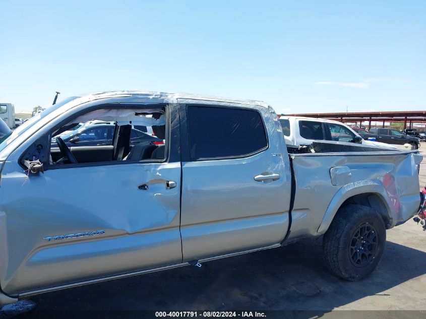 2019 Toyota Tacoma Sr5 VIN: 3TMBZ5DN5KM021489 Lot: 40017791
