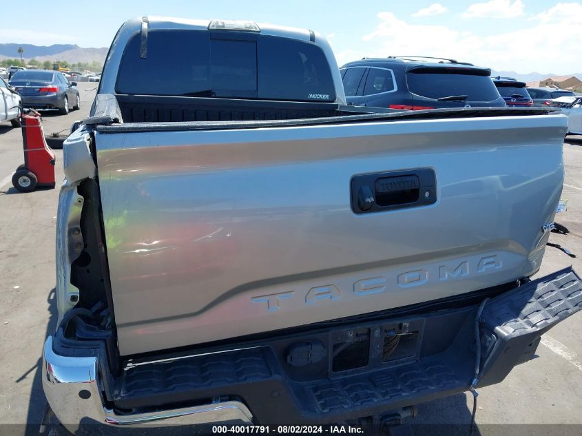 2019 Toyota Tacoma Sr5 VIN: 3TMBZ5DN5KM021489 Lot: 40017791