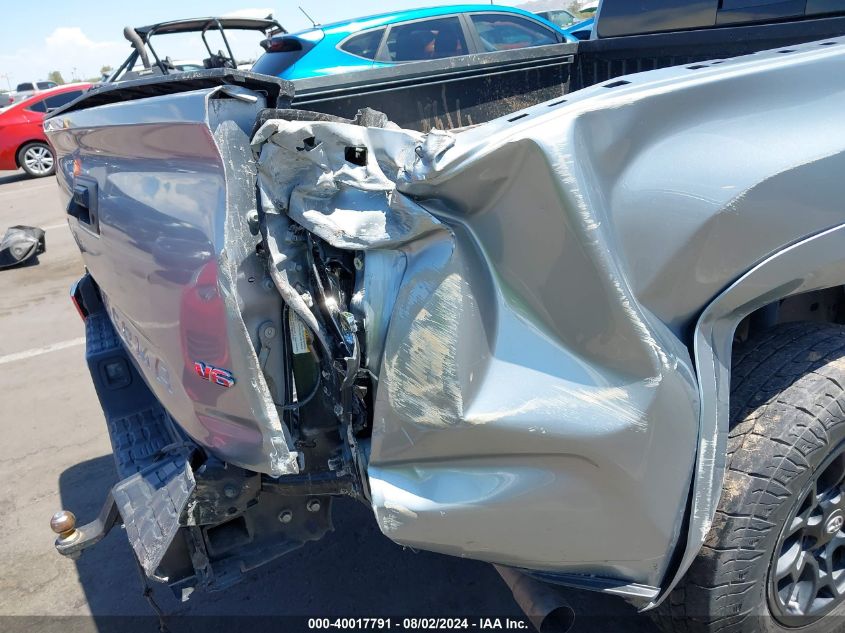 2019 Toyota Tacoma Sr5 VIN: 3TMBZ5DN5KM021489 Lot: 40017791