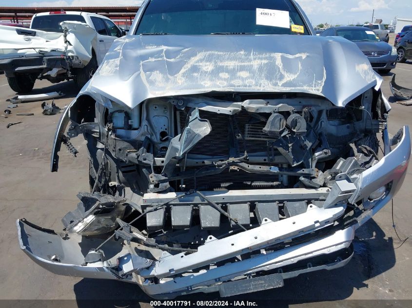 2019 Toyota Tacoma Sr5 VIN: 3TMBZ5DN5KM021489 Lot: 40017791