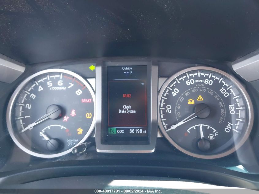 2019 Toyota Tacoma Sr5 VIN: 3TMBZ5DN5KM021489 Lot: 40017791