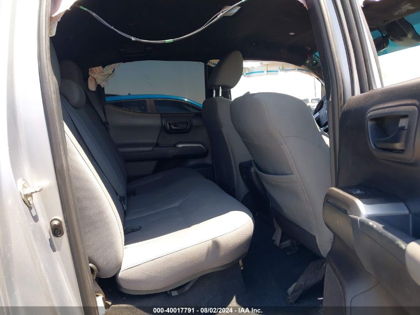 2019 Toyota Tacoma Sr5 VIN: 3TMBZ5DN5KM021489 Lot: 40017791