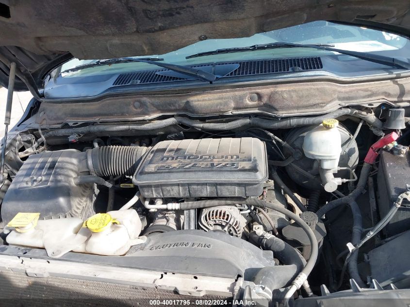 2007 Dodge Ram 1500 Slt VIN: 1D7HA18PX7S185945 Lot: 40017795