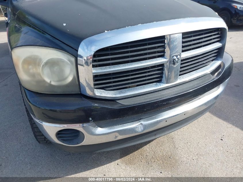 2007 Dodge Ram 1500 Slt VIN: 1D7HA18PX7S185945 Lot: 40017795