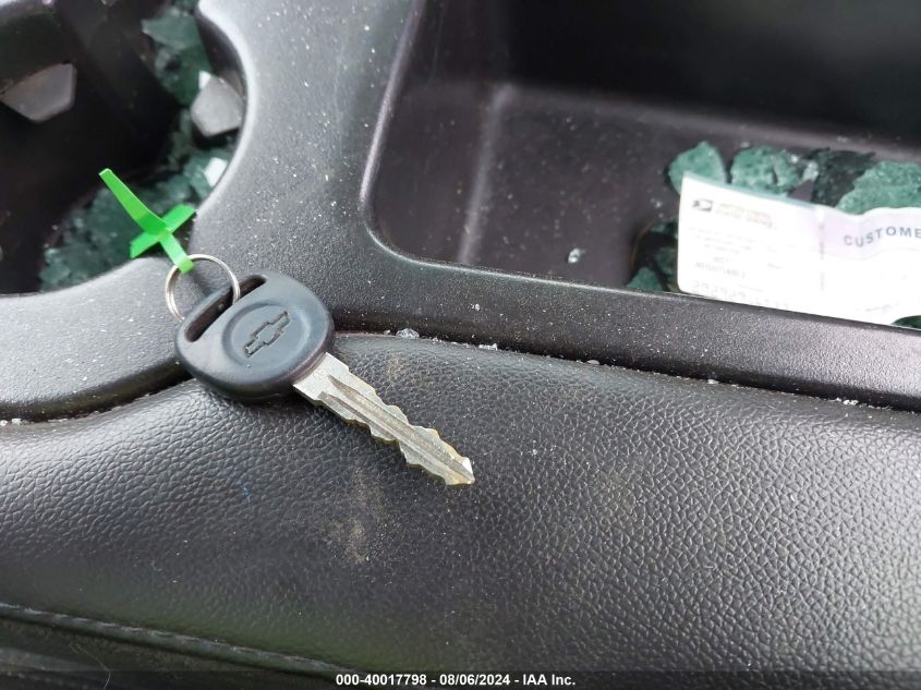 2010 Chevrolet Silverado 1500 Work Truck VIN: 1GCPCPEX1AZ286541 Lot: 40017798