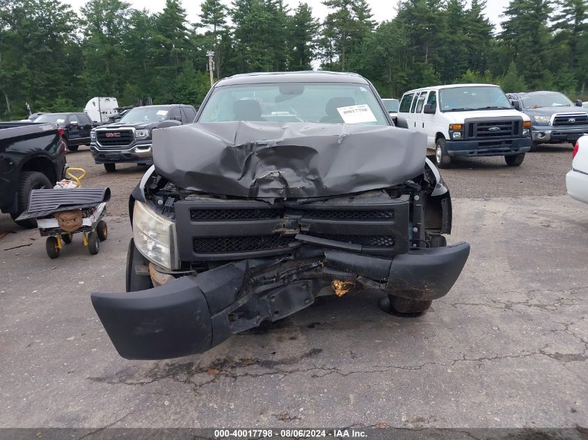 2010 Chevrolet Silverado 1500 Work Truck VIN: 1GCPCPEX1AZ286541 Lot: 40017798