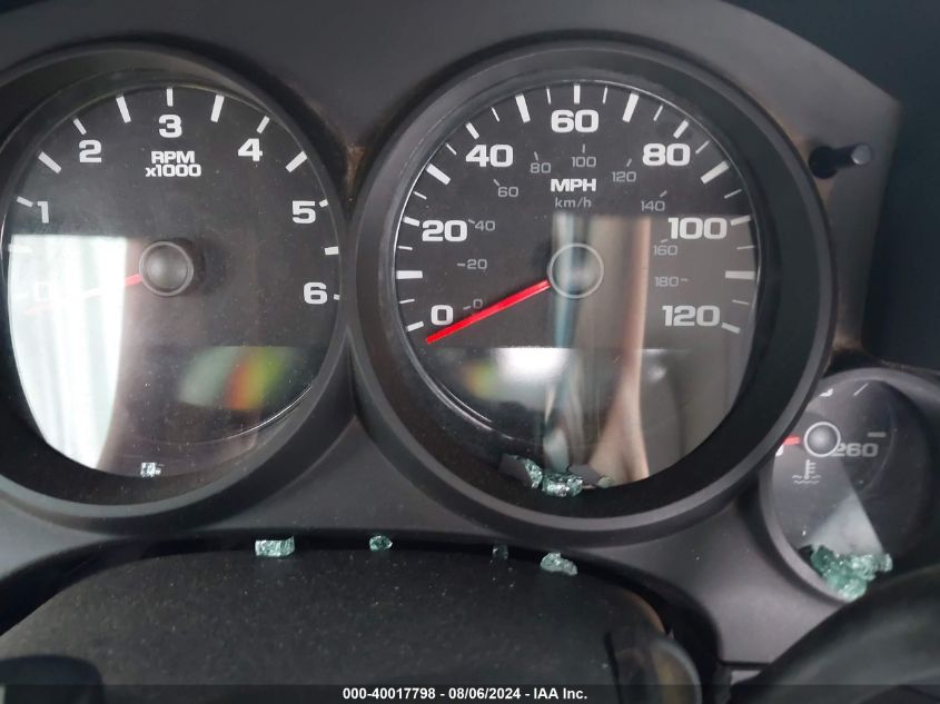 2010 Chevrolet Silverado 1500 Work Truck VIN: 1GCPCPEX1AZ286541 Lot: 40017798