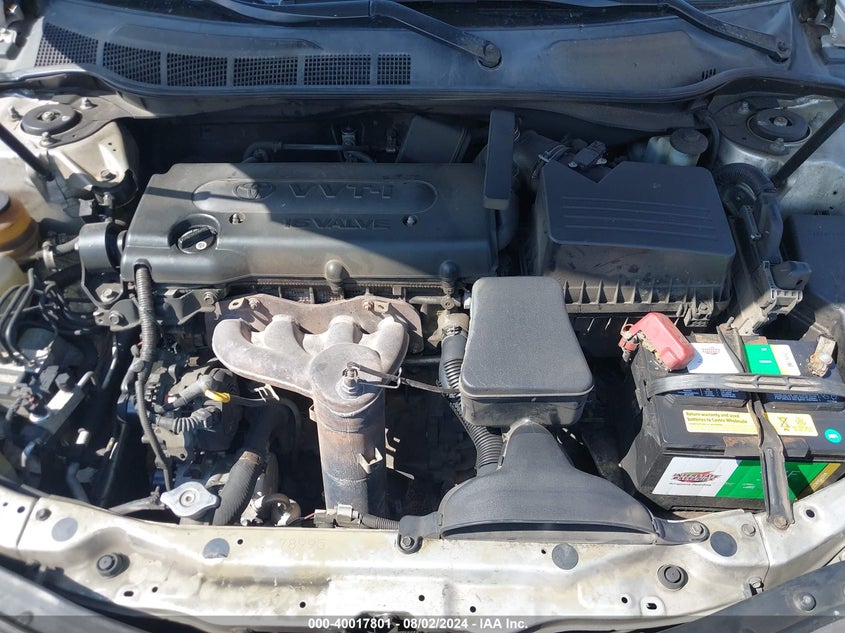 2009 Toyota Camry Se/Le/Xle VIN: 4T4BE46K39R079861 Lot: 40017801