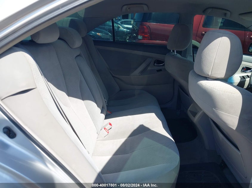 2009 Toyota Camry Se/Le/Xle VIN: 4T4BE46K39R079861 Lot: 40017801