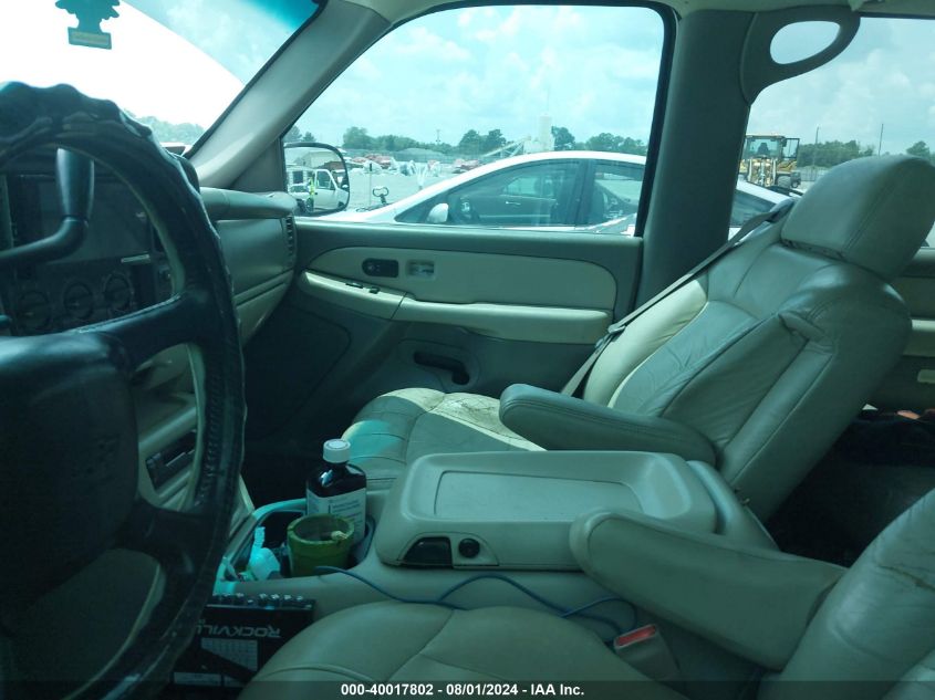 2001 Chevrolet Tahoe Lt VIN: 1GNEC13T71J176832 Lot: 40017802