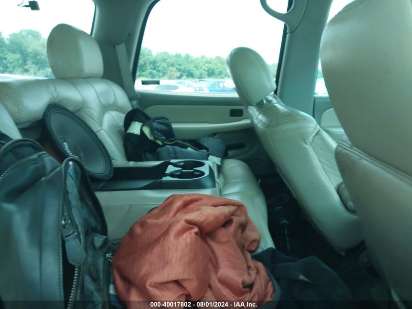 2001 Chevrolet Tahoe Lt VIN: 1GNEC13T71J176832 Lot: 40017802