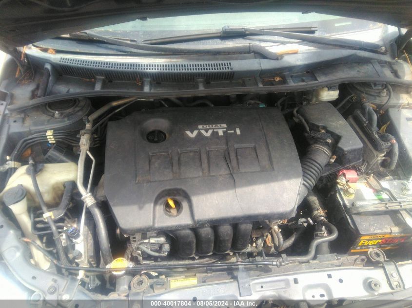 2010 Toyota Corolla S VIN: 2T1BU4EE6AC310945 Lot: 40017804