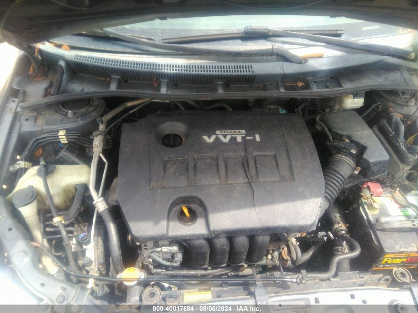 2010 Toyota Corolla S VIN: 2T1BU4EE6AC310945 Lot: 40017804