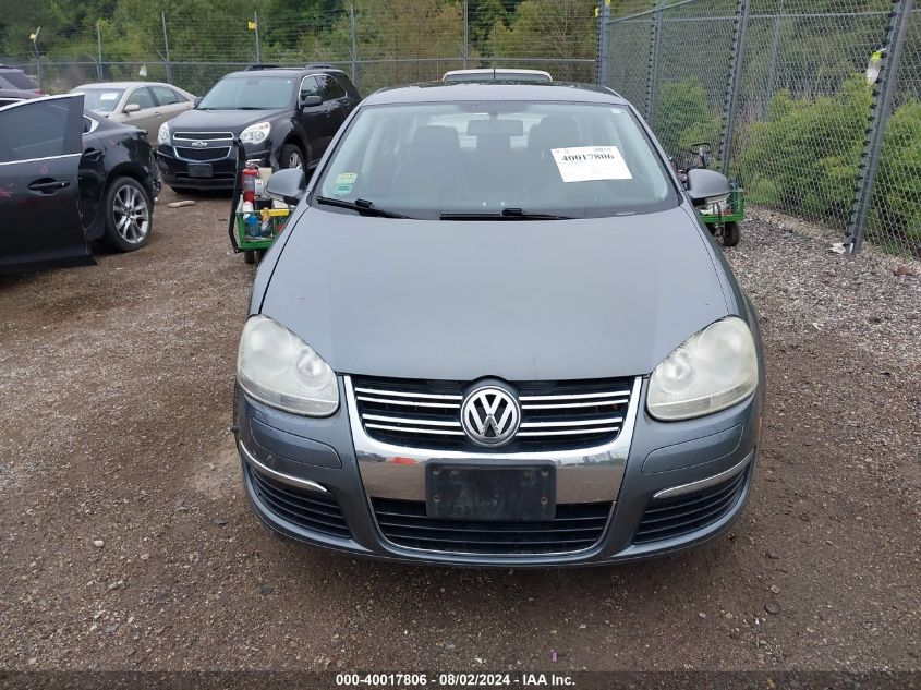 2007 Volkswagen Jetta Wolfsburg Edition VIN: 3VWEF71KX7M166009 Lot: 40017806