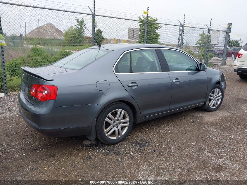 2007 Volkswagen Jetta Wolfsburg Edition VIN: 3VWEF71KX7M166009 Lot: 40017806