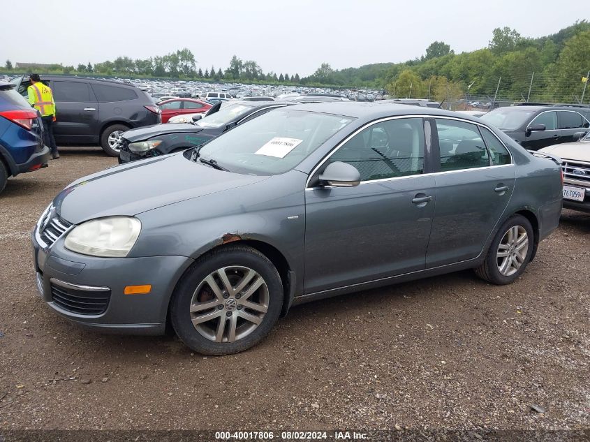 2007 Volkswagen Jetta Wolfsburg Edition VIN: 3VWEF71KX7M166009 Lot: 40017806