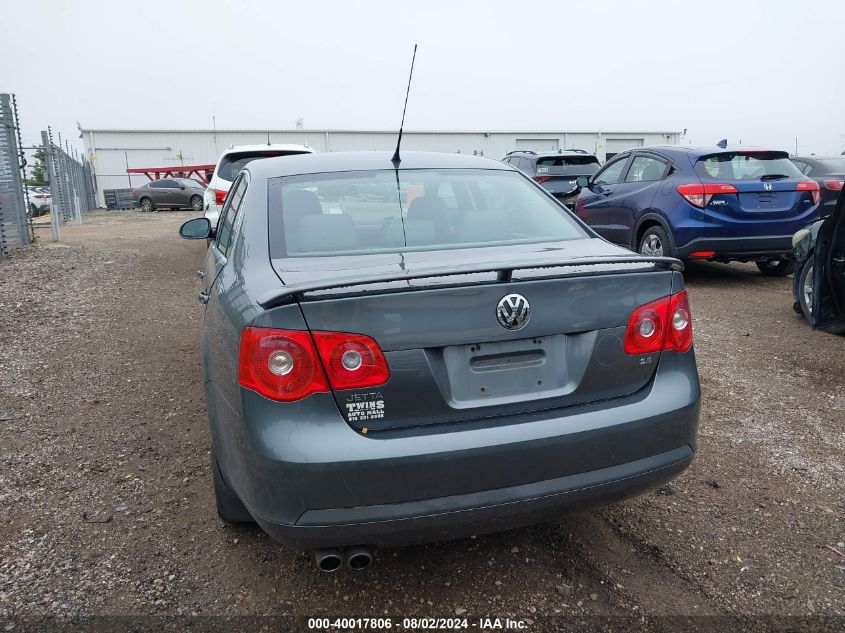 2007 Volkswagen Jetta Wolfsburg Edition VIN: 3VWEF71KX7M166009 Lot: 40017806